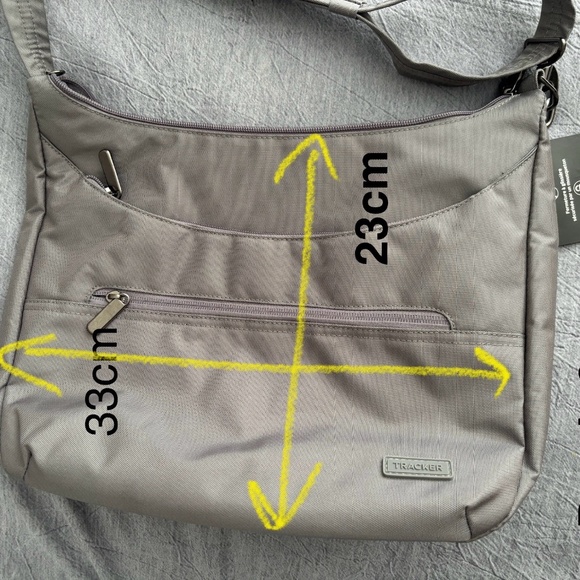 Tracker Anti-theft Travel purse - Picture 3 of 4